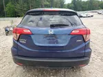 2016 Honda Hr-v Ex Blue vin: 3CZRU6H56GM769361