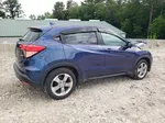 2016 Honda Hr-v Ex Blue vin: 3CZRU6H56GM769361