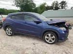 2016 Honda Hr-v Ex Blue vin: 3CZRU6H56GM769361