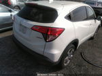 2016 Honda Hr-v Ex White vin: 3CZRU6H56GM769912