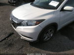 2016 Honda Hr-v Ex White vin: 3CZRU6H56GM769912