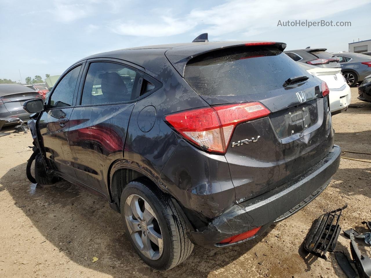 2017 Honda Hr-v Ex Black vin: 3CZRU6H56HG702632