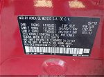 2017 Honda Hr-v Ex Red vin: 3CZRU6H56HM701207