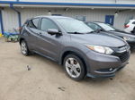 2017 Honda Hr-v Ex Gray vin: 3CZRU6H56HM704480