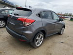 2017 Honda Hr-v Ex Gray vin: 3CZRU6H56HM704480