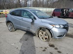 2017 Honda Hr-v Ex Silver vin: 3CZRU6H56HM713616