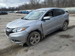 2017 Honda Hr-v Ex Silver vin: 3CZRU6H56HM713616