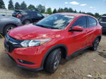 2018 Honda Hr-v Ex Красный vin: 3CZRU6H56JG705262