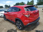 2018 Honda Hr-v Ex Красный vin: 3CZRU6H56JG705262