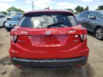 2018 Honda Hr-v Ex Red vin: 3CZRU6H56JG705262