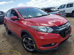 2018 Honda Hr-v Ex Red vin: 3CZRU6H56JG705262