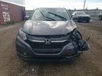 2018 Honda Hr-v Ex Серый vin: 3CZRU6H56JG709599