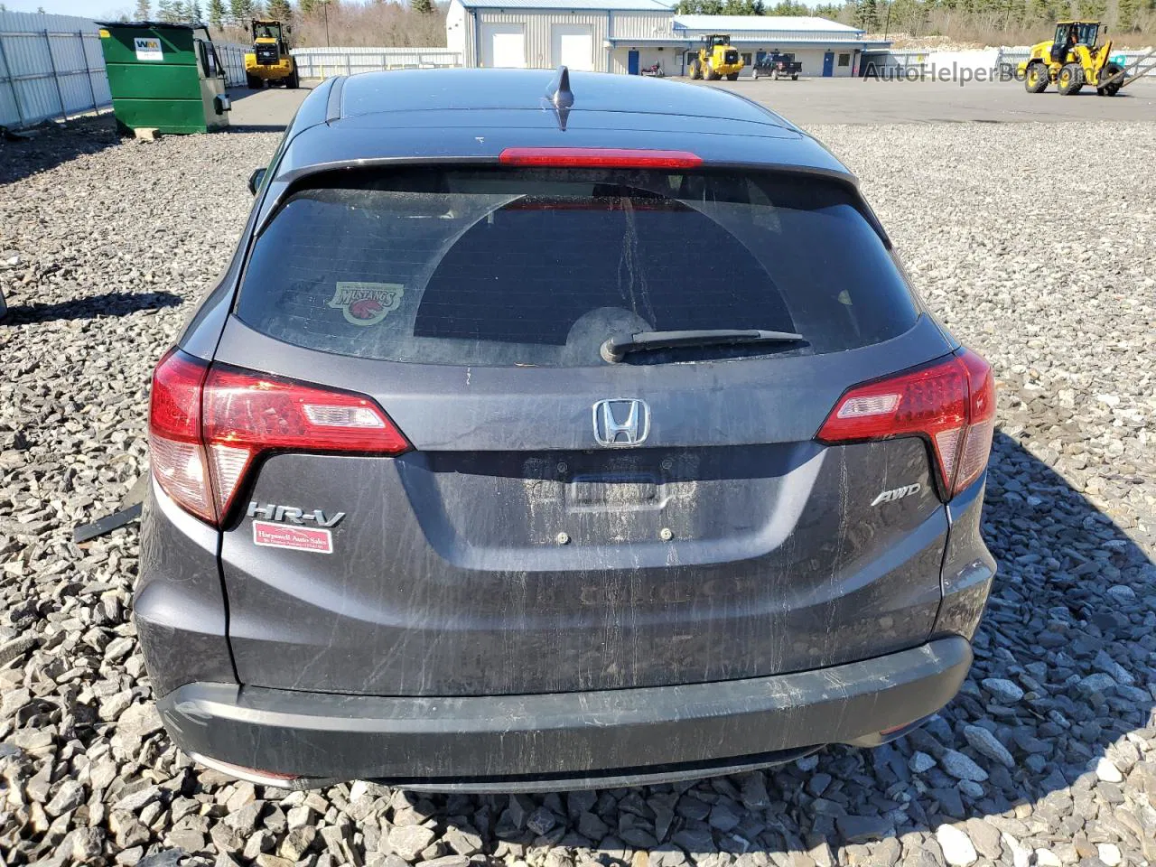 2018 Honda Hr-v Ex Charcoal vin: 3CZRU6H56JG713555