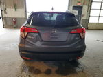 2018 Honda Hr-v Ex Gray vin: 3CZRU6H56JM700922