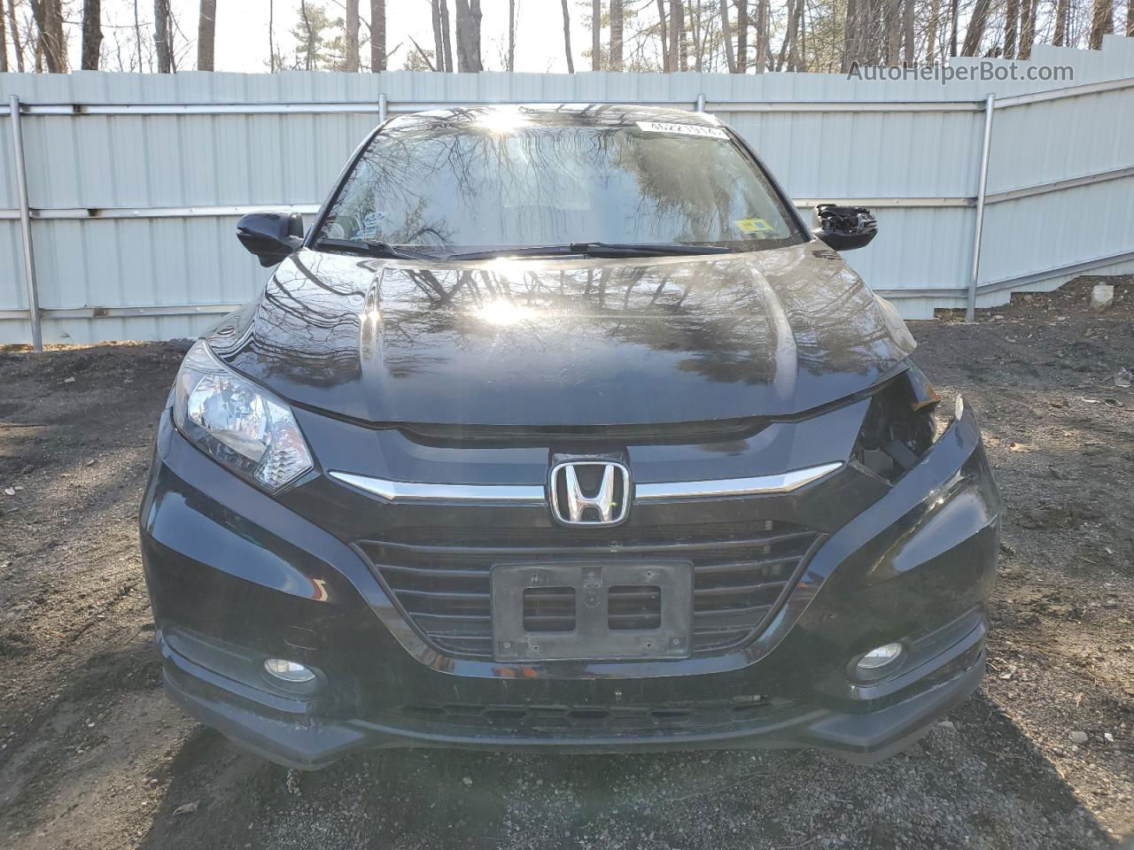 2018 Honda Hr-v Ex Black vin: 3CZRU6H56JM709099