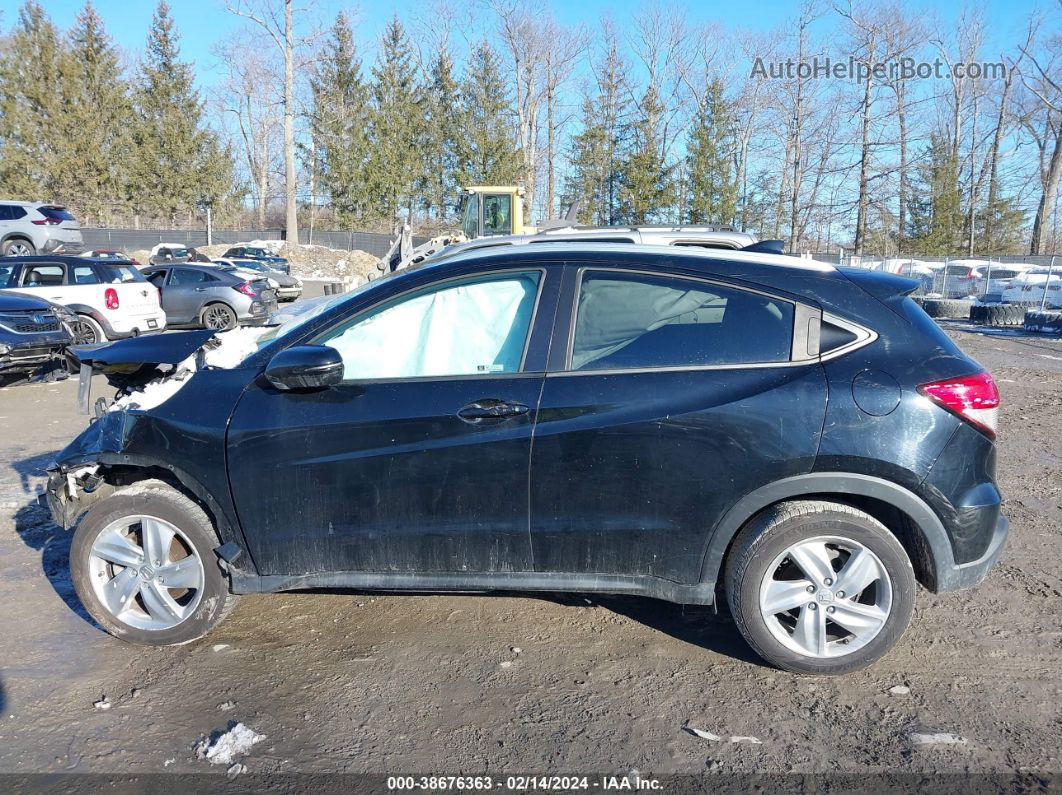 2019 Honda Hr-v Ex Black vin: 3CZRU6H56KM704244