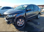 2019 Honda Hr-v Ex Gray vin: 3CZRU6H56KM713686