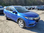 2019 Honda Hr-v Ex Blue vin: 3CZRU6H56KM718340