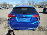 2019 Honda Hr-v Ex Blue vin: 3CZRU6H56KM718340