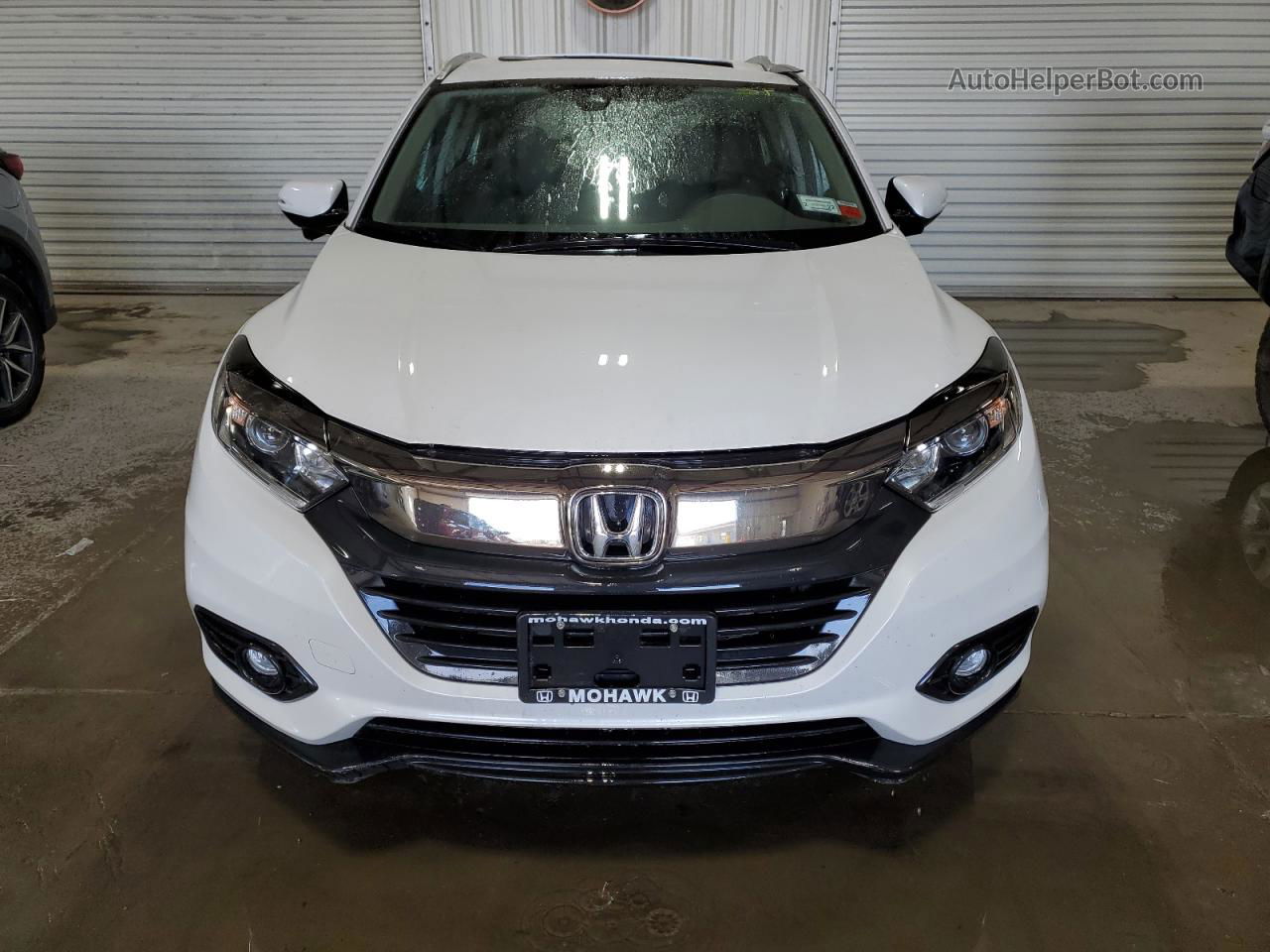 2019 Honda Hr-v Ex Белый vin: 3CZRU6H56KM736899