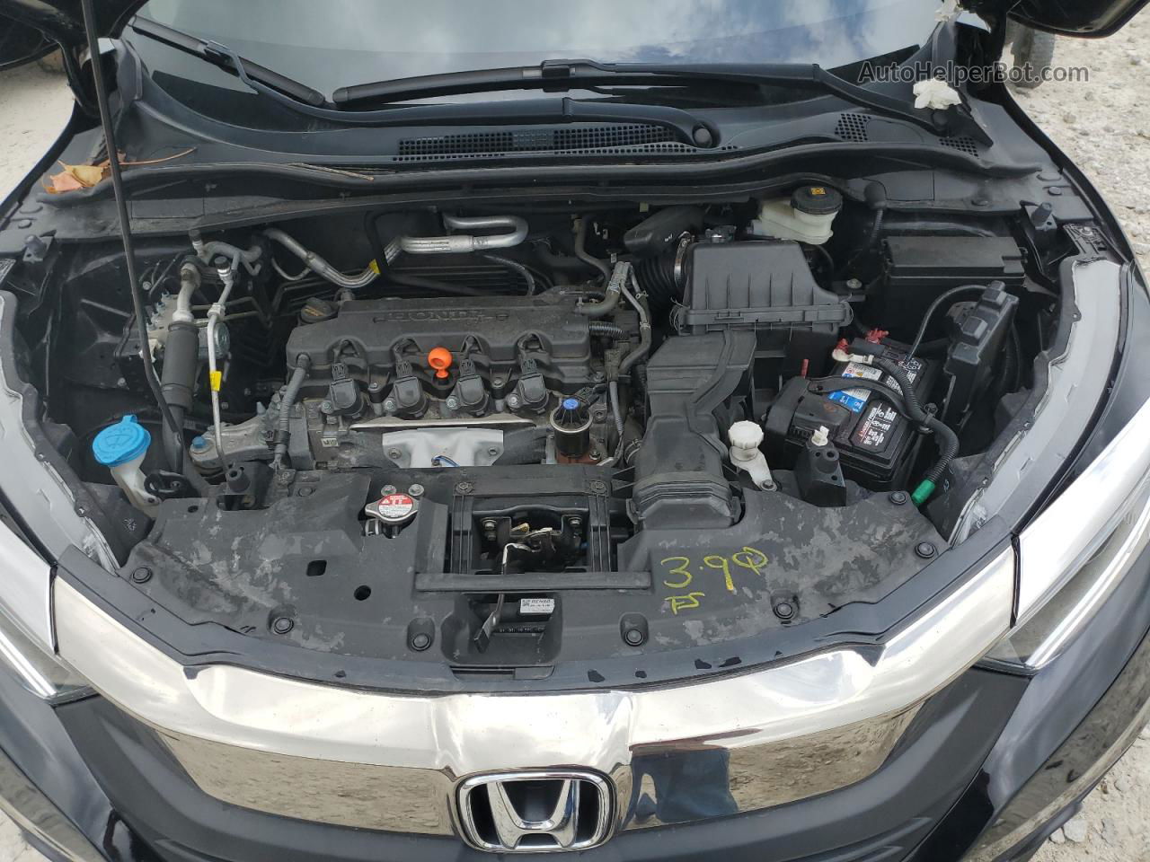 2019 Honda Hr-v Ex Black vin: 3CZRU6H56KM737843