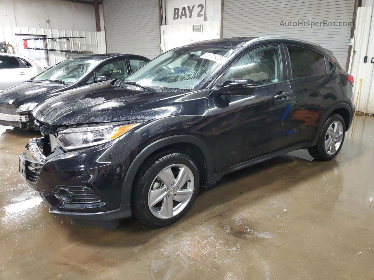 2019 Honda Hr-v Ex Black vin: 3CZRU6H56KM741777