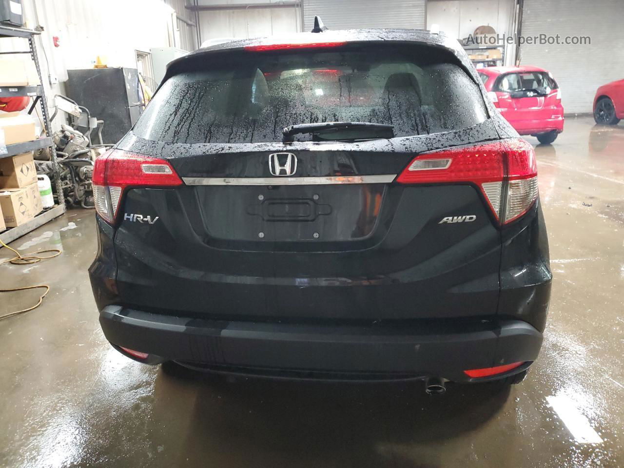 2019 Honda Hr-v Ex Black vin: 3CZRU6H56KM741777