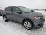 2019 Honda Hr-v Ex Gray vin: 3CZRU6H56KM743044