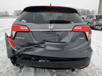 2019 Honda Hr-v Ex Gray vin: 3CZRU6H56KM743044