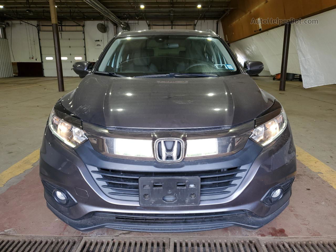 2021 Honda Hr-v Ex Silver vin: 3CZRU6H56MM720060