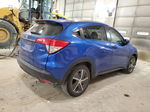 2021 Honda Hr-v Ex Blue vin: 3CZRU6H56MM721600