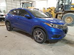 2021 Honda Hr-v Ex Синий vin: 3CZRU6H56MM721600