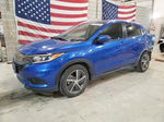 2021 Honda Hr-v Ex Blue vin: 3CZRU6H56MM721600