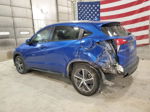 2021 Honda Hr-v Ex Blue vin: 3CZRU6H56MM721600