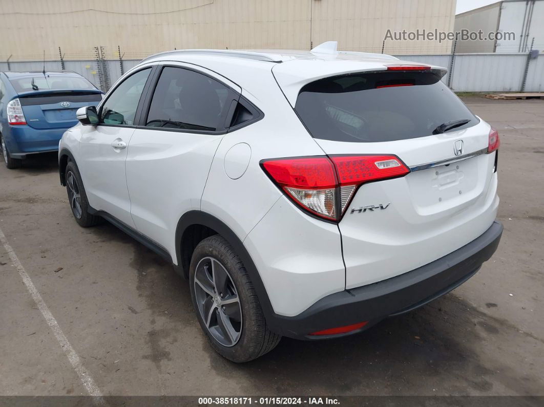 2021 Honda Hr-v Awd Ex Белый vin: 3CZRU6H56MM737845