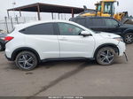 2021 Honda Hr-v Awd Ex Белый vin: 3CZRU6H56MM737845