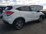 2021 Honda Hr-v Ex White vin: 3CZRU6H56MM739868