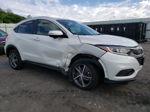 2021 Honda Hr-v Ex White vin: 3CZRU6H56MM739868