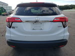 2021 Honda Hr-v Ex White vin: 3CZRU6H56MM739868