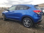 2021 Honda Hr-v Ex Синий vin: 3CZRU6H56MM742141