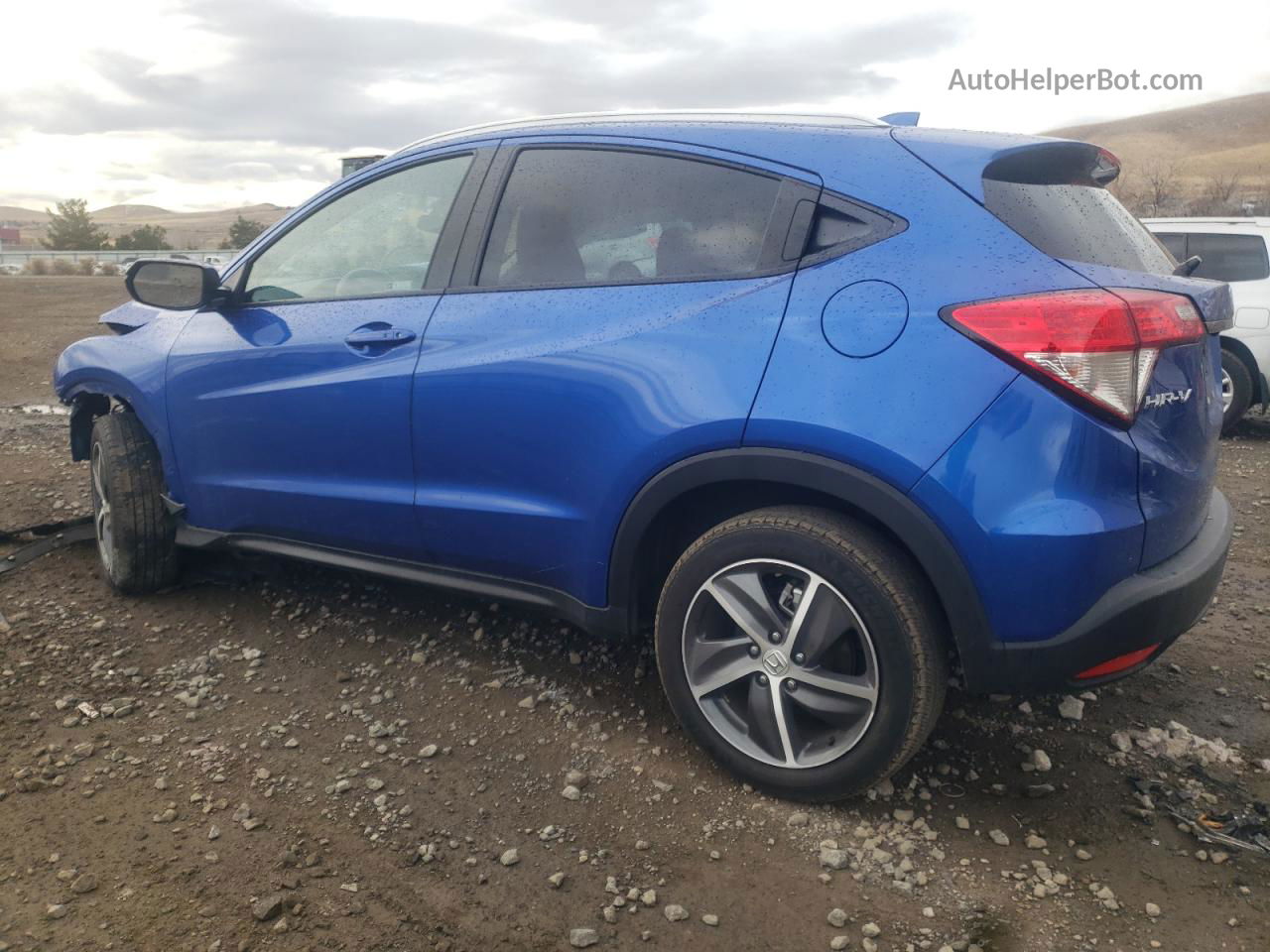 2021 Honda Hr-v Ex Blue vin: 3CZRU6H56MM742141