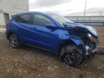 2021 Honda Hr-v Ex Синий vin: 3CZRU6H56MM742141