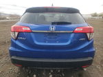 2021 Honda Hr-v Ex Blue vin: 3CZRU6H56MM742141