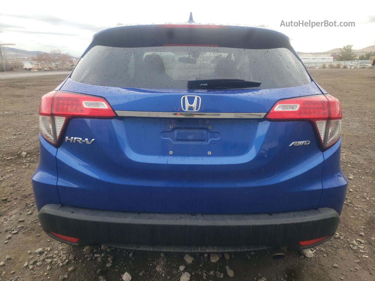 2021 Honda Hr-v Ex Blue vin: 3CZRU6H56MM742141