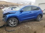 2021 Honda Hr-v Ex Blue vin: 3CZRU6H56MM742141