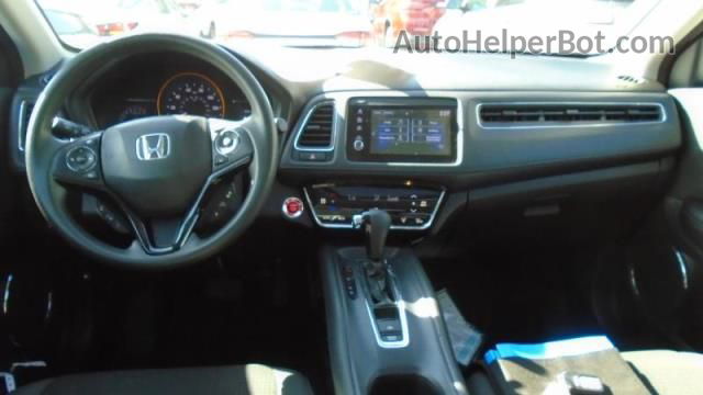 2021 Honda Hr-v Ex Blue vin: 3CZRU6H56MM744441