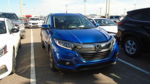 2021 Honda Hr-v Ex Blue vin: 3CZRU6H56MM744441