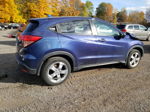 2016 Honda Hr-v Ex Синий vin: 3CZRU6H57GM104937