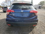 2016 Honda Hr-v Ex Blue vin: 3CZRU6H57GM104937