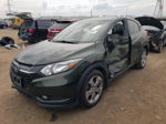 2016 Honda Hr-v Ex Green vin: 3CZRU6H57GM115792